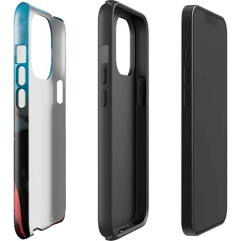 Marvel Iron Man Repulsor Blast iPhone 15 Pro Impact Case